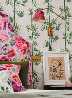 Tapete Marakanda Grüntöne