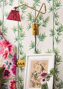 Tapete Marakanda Grüntöne -ferm LIVING Verkäufe Marakanda B 463112 2880x1440