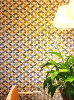 Tapete Marga Ockergelb -ferm LIVING Verkäufe Marga K 462271 2880x1440