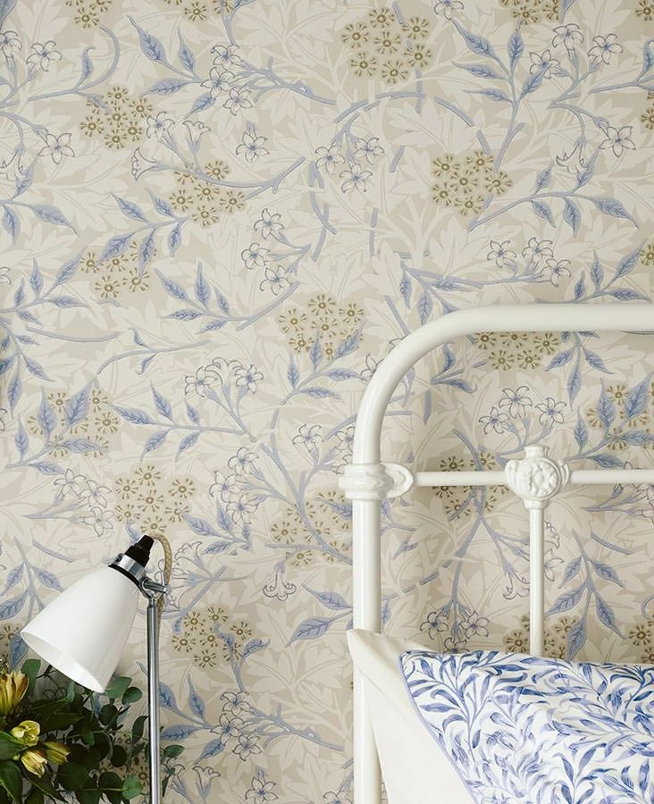 Tapete Marlene Hellgraubeige 1 Tapete Marlene Hellgraubeige