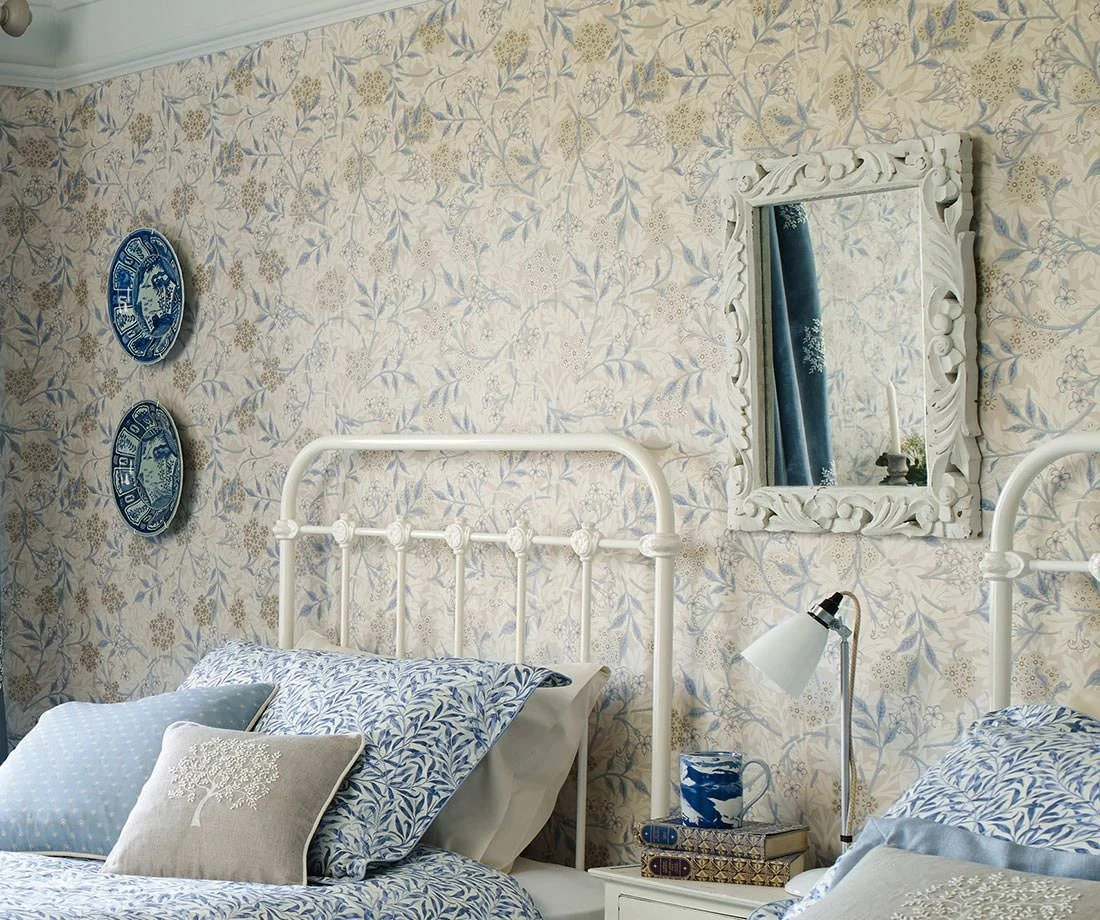 Tapete Marlene Hellgraubeige 4 Tapete Marlene Hellgraubeige – Bild 4