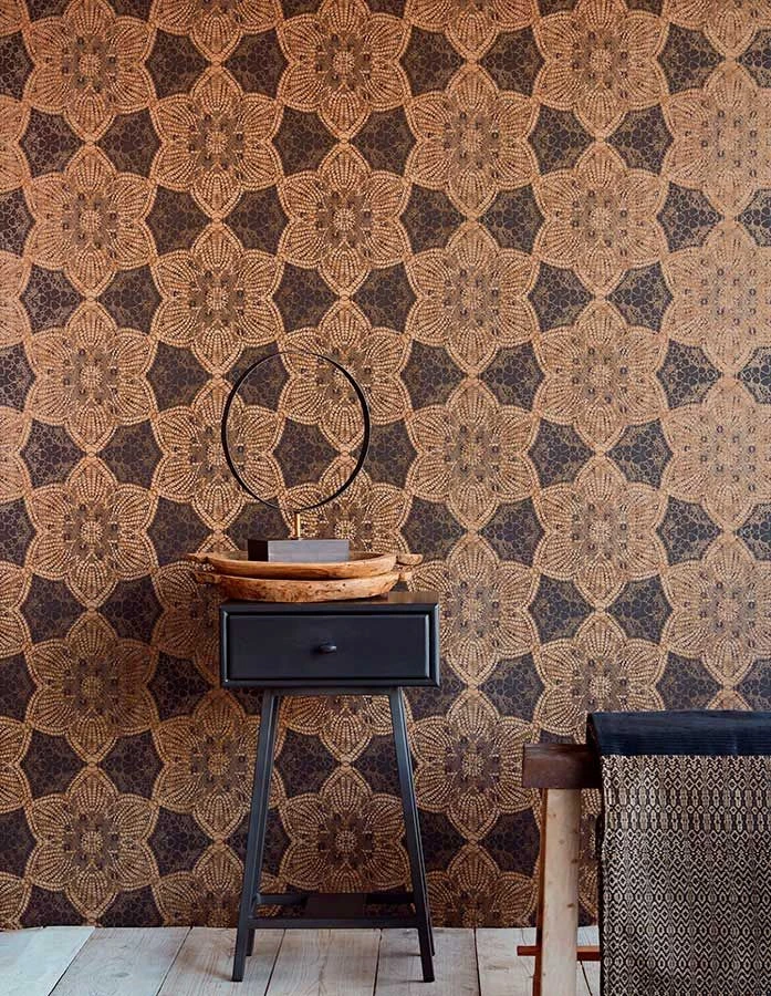 Tapete Marrakesh Graubeige Schimmer 4 Tapete Marrakesh Graubeige Schimmer – Bild 4