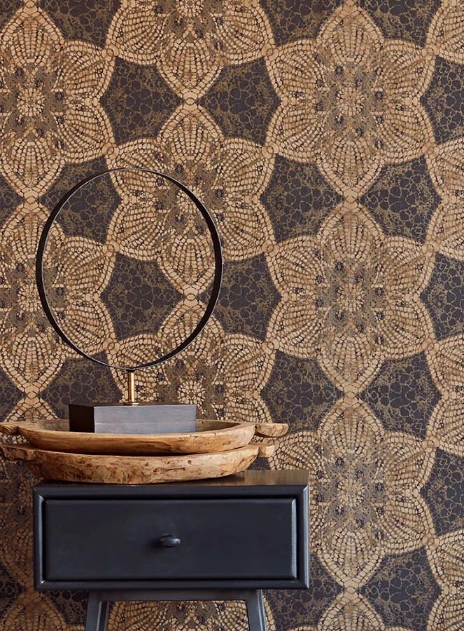 Tapete Marrakesh Graubeige Schimmer 1 Tapete Marrakesh Graubeige Schimmer