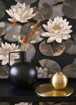 Neue Produkte 15 Tapete Mathilde Anthrazit