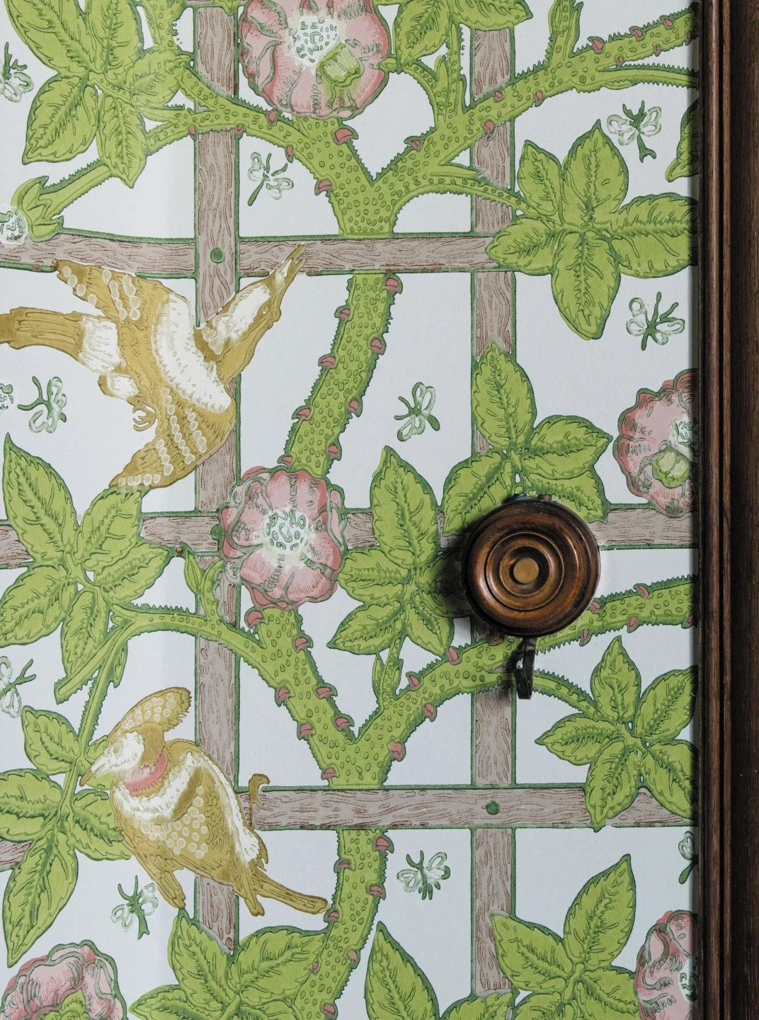 Tapete Matilda Gelbgrün 1 Tapete Matilda Gelbgrün