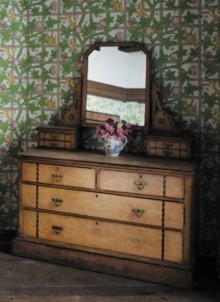 Tapete Matilda Gelbgrün 9 Tapete Matilda Gelbgrün -ferm LIVING Verkäufe Matilda C 463141 2880x1440