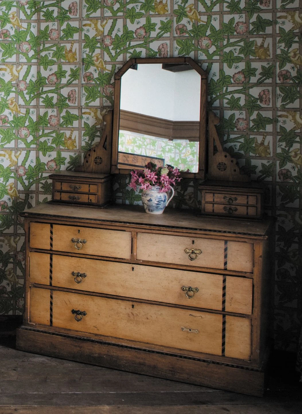 Tapete Matilda Gelbgrün 5 Tapete Matilda Gelbgrün – Bild 5