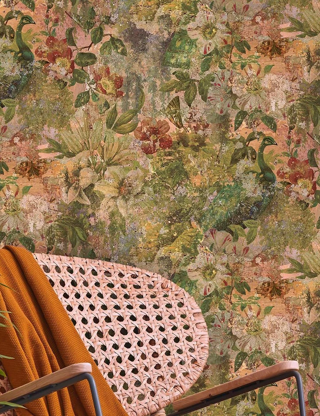 Tapete Matupi Grüntöne 1 Tapete Matupi Grüntöne