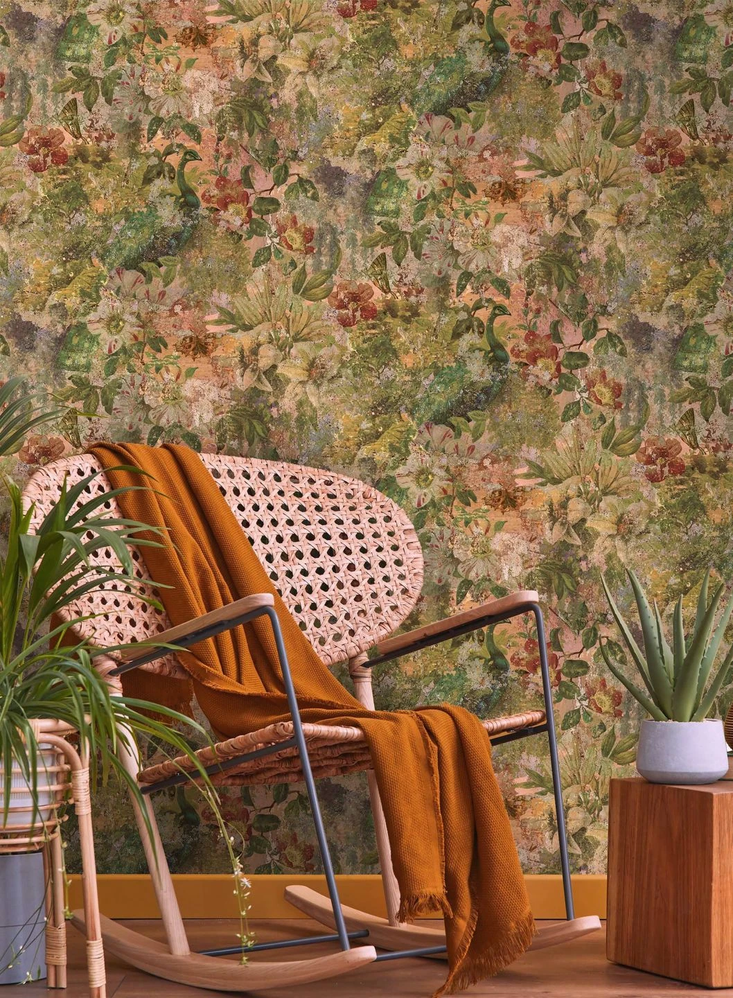 Tapete Matupi Grüntöne 3 Tapete Matupi Grüntöne – Bild 3