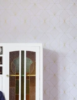 Tapete Maurus Weissgrau -ferm LIVING Verkäufe Maurus A 821333 2880x1440