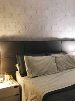 Tapete Maurus Weissgrau -ferm LIVING Verkäufe Maurus K 821333 2880x1440