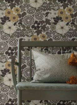 Tapete Melissa Beige -ferm LIVING Verkäufe Melissa C 452061 2880x1440