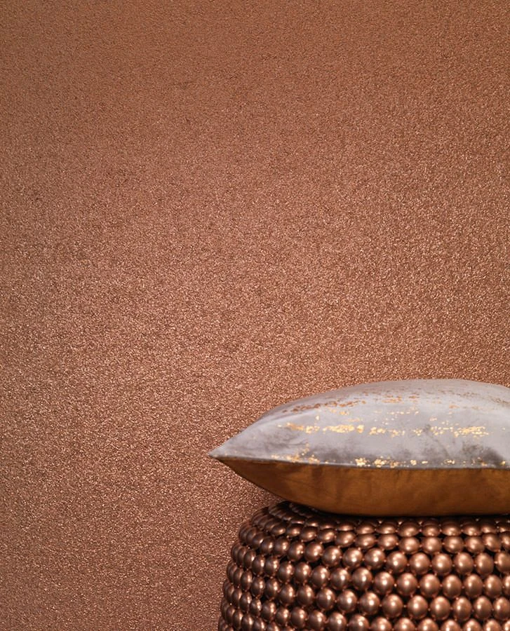 Tapete Mica Modern 01 Kupfer 1 Tapete Mica Modern 01 Kupfer