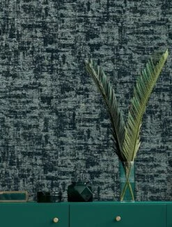 Tapete MidCentury Shabby Pastelltürkis