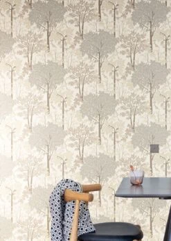 Tapete Mirabelle Graubeige -ferm LIVING Verkäufe Mirabelle B 625834 2880x1440