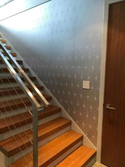 Tapete Morton Silbergrau -ferm LIVING Verkäufe Morton B 431061 2880x1440