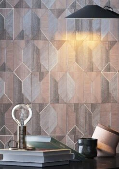 Tapete Moura Blaugrau