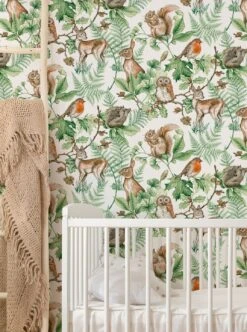 Tapete Nakuru Grüntöne -ferm LIVING Verkäufe Nakuru A 431571 2880x1440