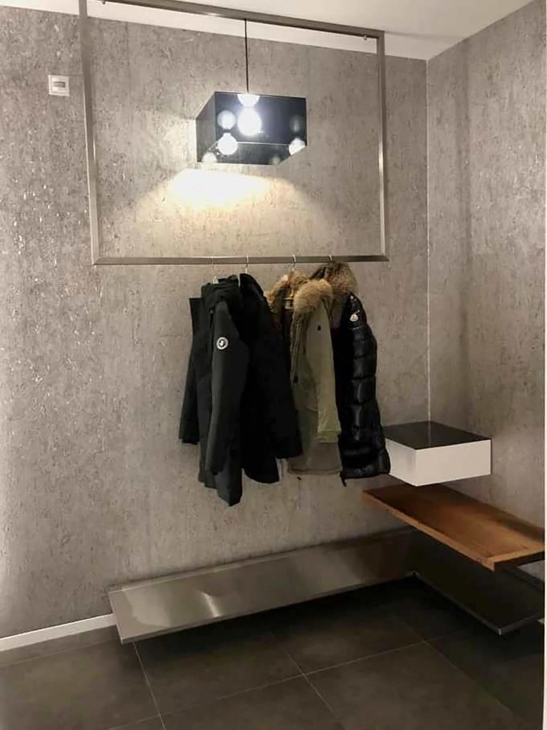 Tapete Natural Cork 02 Silber 5 Tapete Natural Cork 02 Silber – Bild 5