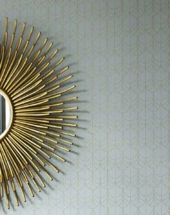 Tapete Ninon Zartblau -ferm LIVING Verkäufe Ninon B 864273 2880x1440