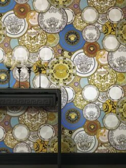 Versace Tapete Noell Goldgelb 7 Versace Tapete Noell Goldgelb -ferm LIVING Verkäufe Noemie B 410652 2880x1440