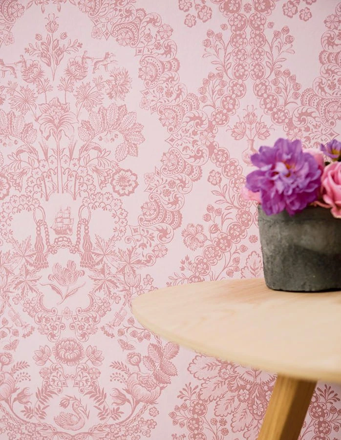 Tapete Nuria Blassrosa 4 Tapete Nuria Blassrosa – Bild 4