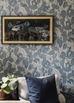 Tapete Oak Tree Tails Hellblau 10 Tapete Oak Tree Tails Hellblau -ferm LIVING Verkäufe Oak Tree Tails C 975142 2880x1440