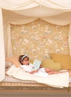 Tapete Old Garden Beige -ferm LIVING Verkäufe Old Garden C 389411 2880x1440