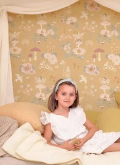 Tapete Old Garden Beige -ferm LIVING Verkäufe Old Garden D 389411 2880x1440