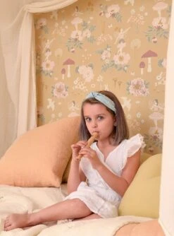 Tapete Old Garden Beige -ferm LIVING Verkäufe Old Garden E 389411 2880x1440