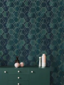 Tapete Opalino Minttürkis -ferm LIVING Verkäufe Opalino A 103431 2880x1440