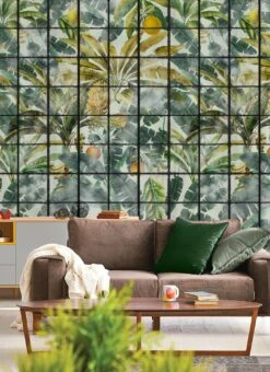 Wandbild Orangerie Grün 5 Wandbild Orangerie Grün -ferm LIVING Verkäufe Orangerie B 725031 2880x1440