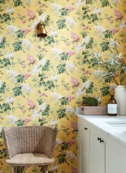 Tapete Colbert Hellgelb 7 Tapete Colbert Hellgelb -ferm LIVING Verkäufe Paloma B 462961 2880x1440