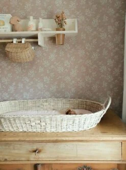 Tapete Patricia Hellbeigegrau