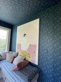 Tapete Patricia Graublau 7 Tapete Patricia Graublau -ferm LIVING Verkäufe Patricia M 452024 2880x1440