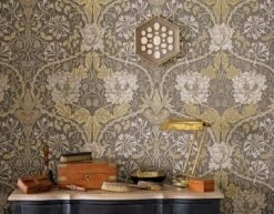 Tapete Penelope Perlgold