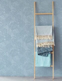 Tapete Persephone Pastellblau Glitzer 7 Tapete Persephone Pastellblau Glitzer -ferm LIVING Verkäufe Persephone A 821511 2880x1440