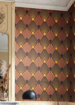 Tapete Pontinius Perlkupfer -ferm LIVING Verkäufe Pontinius A 625346 2880x1440