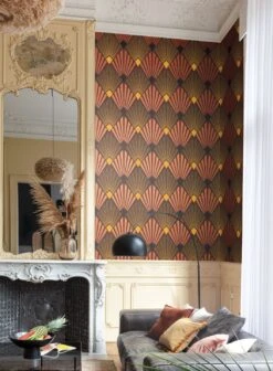 Tapete Pontinius Perlkupfer -ferm LIVING Verkäufe Pontinius B 625346 2880x1440