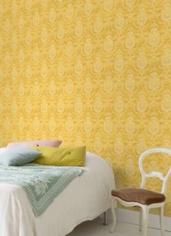 Tapete Rabia Hellgelb 7 Tapete Rabia Hellgelb -ferm LIVING Verkäufe Rabia B 251009 2880x1440