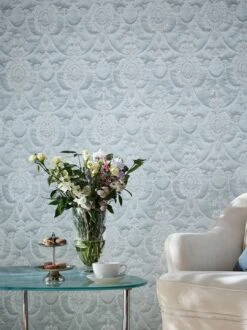 Tapete Rabia Hellgrau -ferm LIVING Verkäufe Rabia B 251010 2880x1440