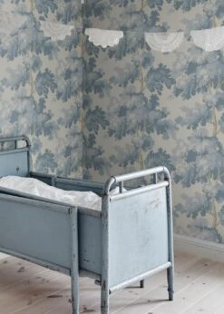 Tapete Raphael Trees Hellblau 5 Tapete Raphael Trees Hellblau -ferm LIVING Verkäufe Raphael Trees A 875142 2880x1440