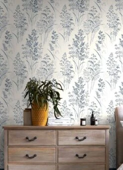 Tapete Riva Saphirblau 5 Tapete Riva Saphirblau -ferm LIVING Verkäufe Riva B 431951 2880x1440