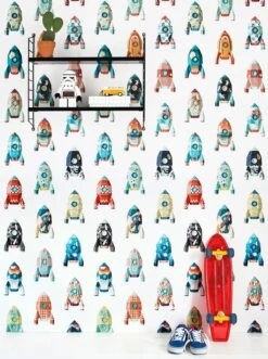 Tapete Rocket Rot 5 Tapete Rocket Rot -ferm LIVING Verkäufe Rocket A 310181 2880x1440