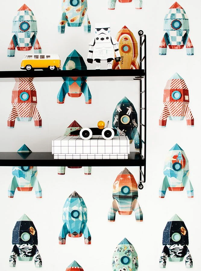 Tapete Rocket Rot 1 Tapete Rocket Rot