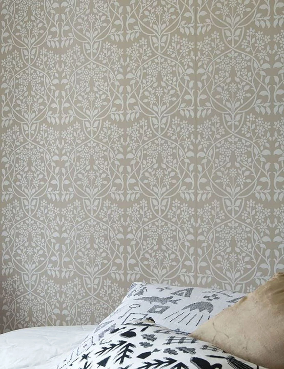 Tapete Rosmery Grau 2 Tapete Rosmery Grau – Bild 2