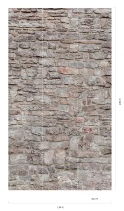 Wandbild Rustic Stones Hellgrau -ferm LIVING Verkäufe Rustic Stones C 390721 2880x1440