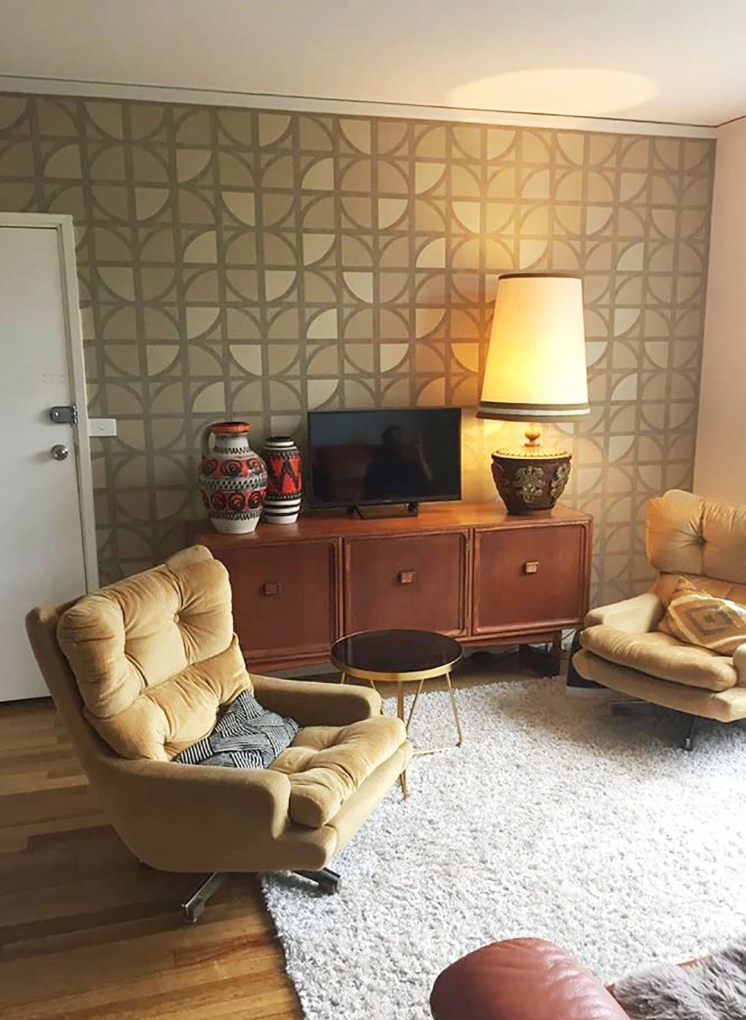 Tapete Salima Beige 5 Tapete Salima Beige – Bild 5