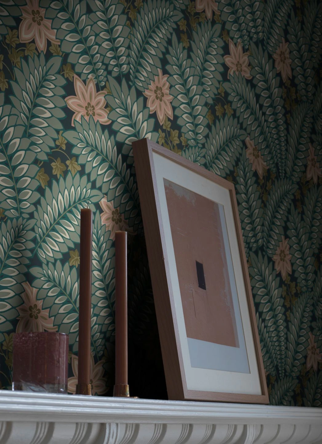 Tapete Scale Grüntöne 2 Tapete Scale Grüntöne – Bild 2