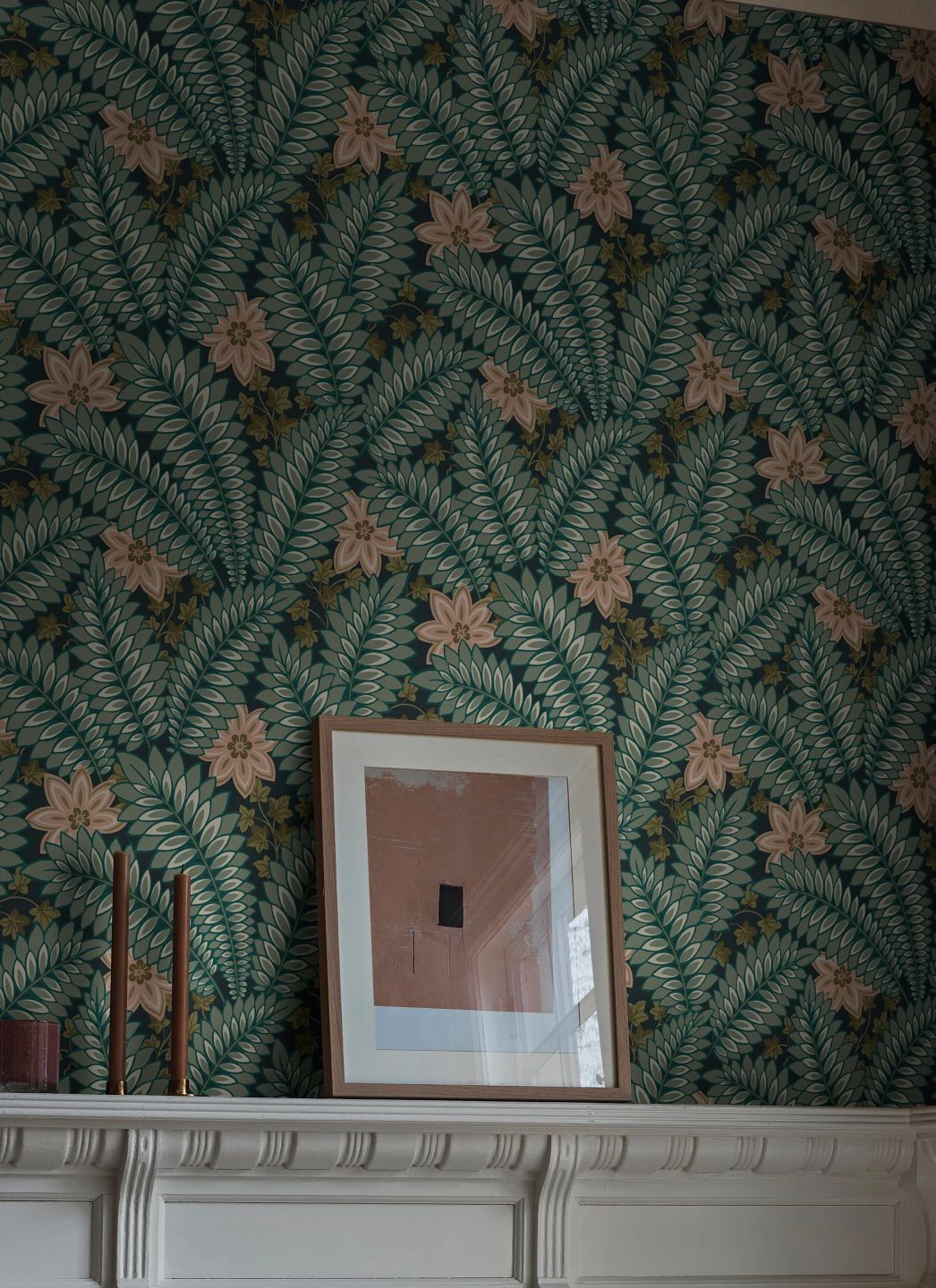 Tapete Scale Grüntöne 3 Tapete Scale Grüntöne – Bild 3